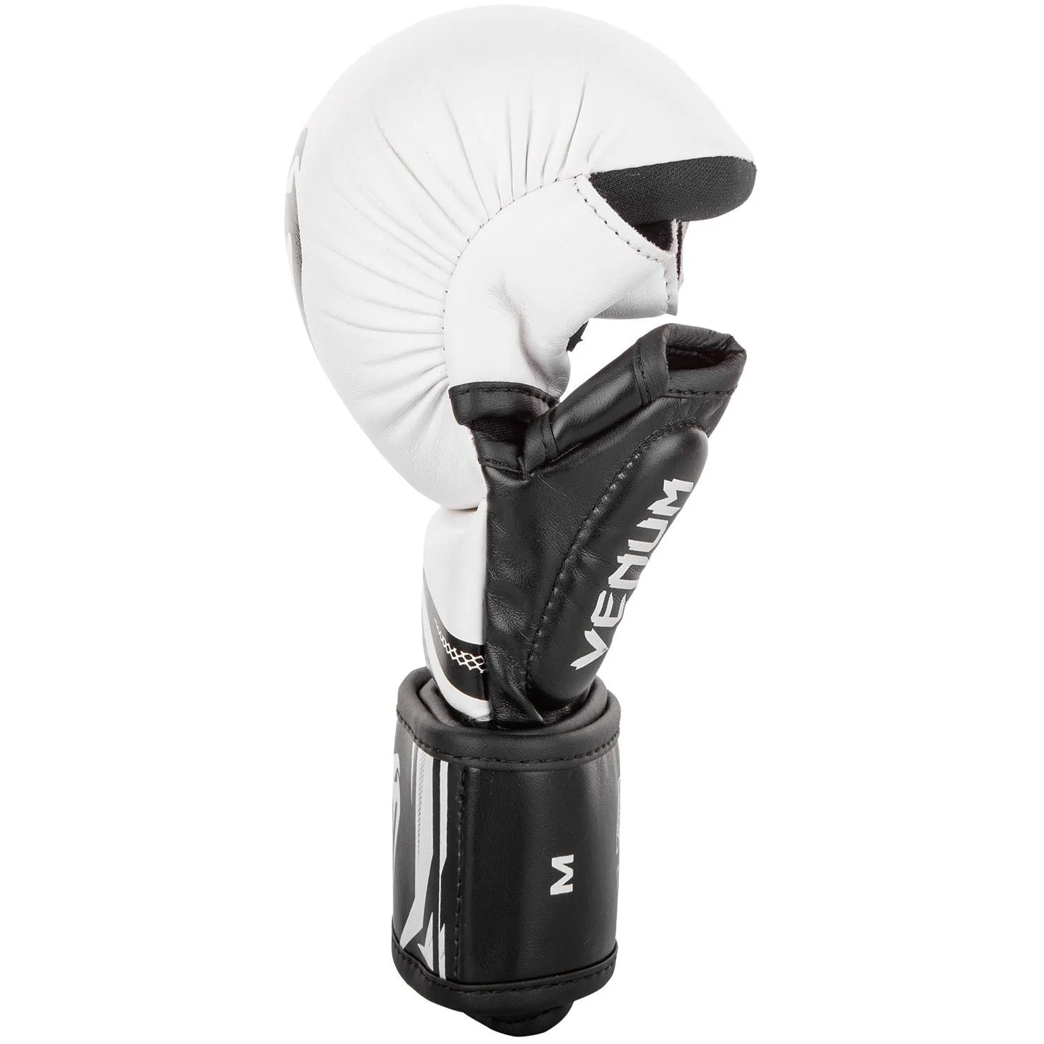 MMA Sparringshandsker - Venum - 'Challenger 3.0' - Hvid-Sort