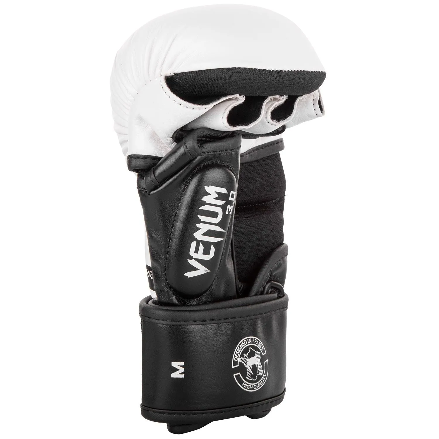 MMA Sparringshandsker - Venum - 'Challenger 3.0' - Hvid-Sort