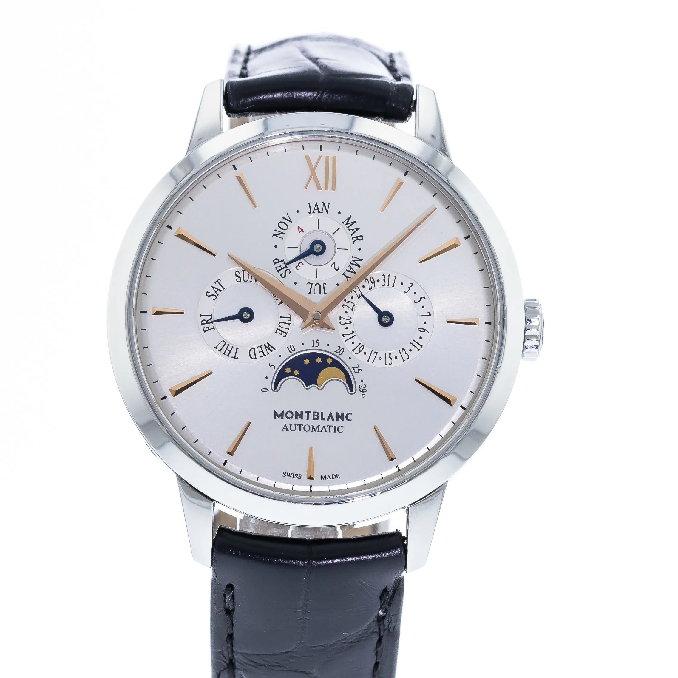 Montblanc Heritage Spirit Perpetual Calendar 110715