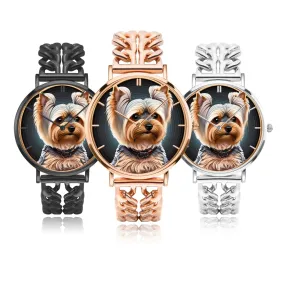 Montre à quartz à bracelet creux - avec indicateurs "Yorkshire" (737)