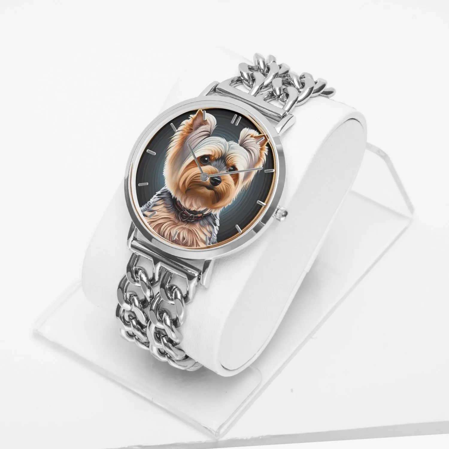 Montre à quartz à bracelet creux - avec indicateurs "Yorkshire" (737)