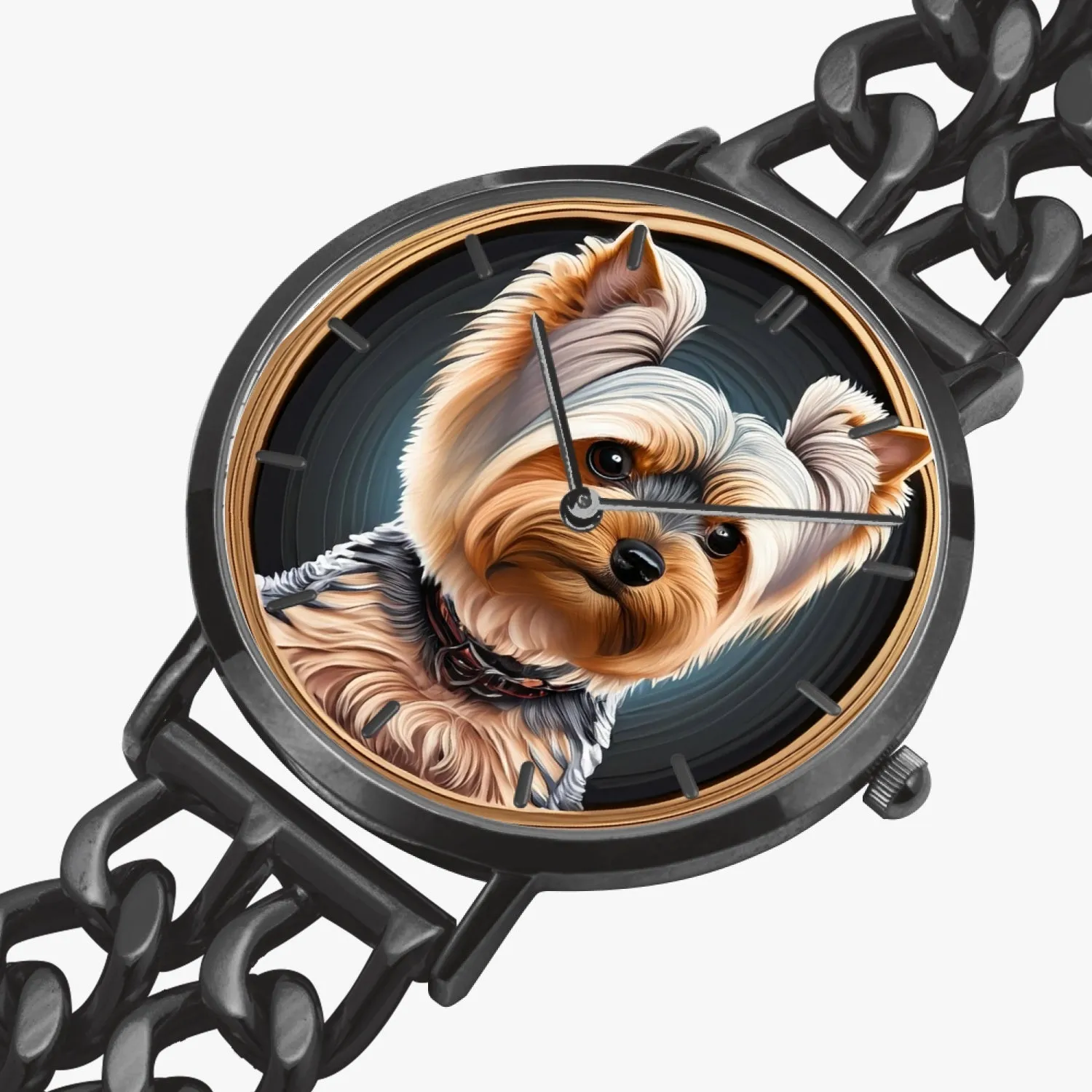 Montre à quartz à bracelet creux - avec indicateurs "Yorkshire" (737)