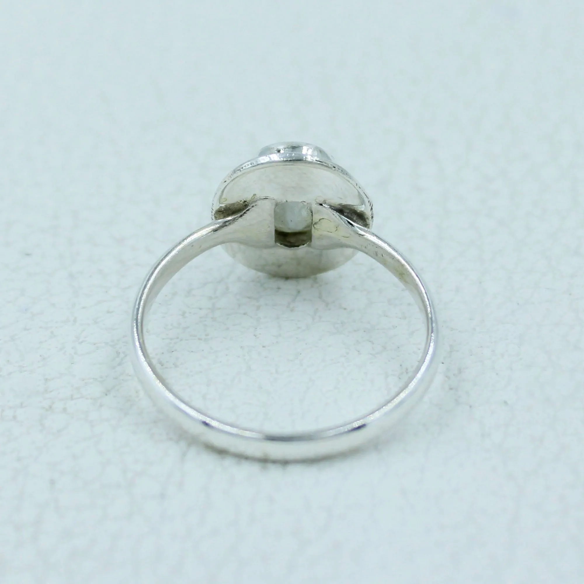 Moonstone Delicate Ring, Gift for Her