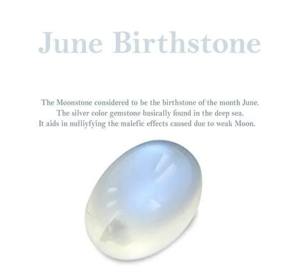 Moonstone Infinity Ring
