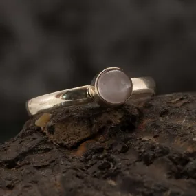 Moonstone Nepalese Silver Ring
