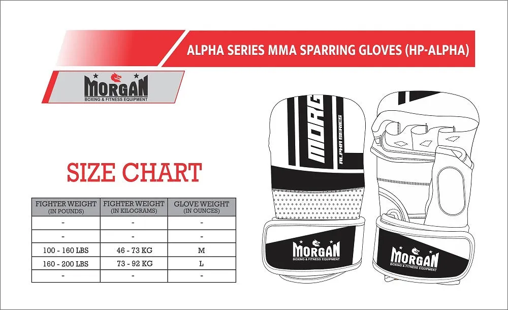 Morgan MMA Sparring Gloves | Alpha Series