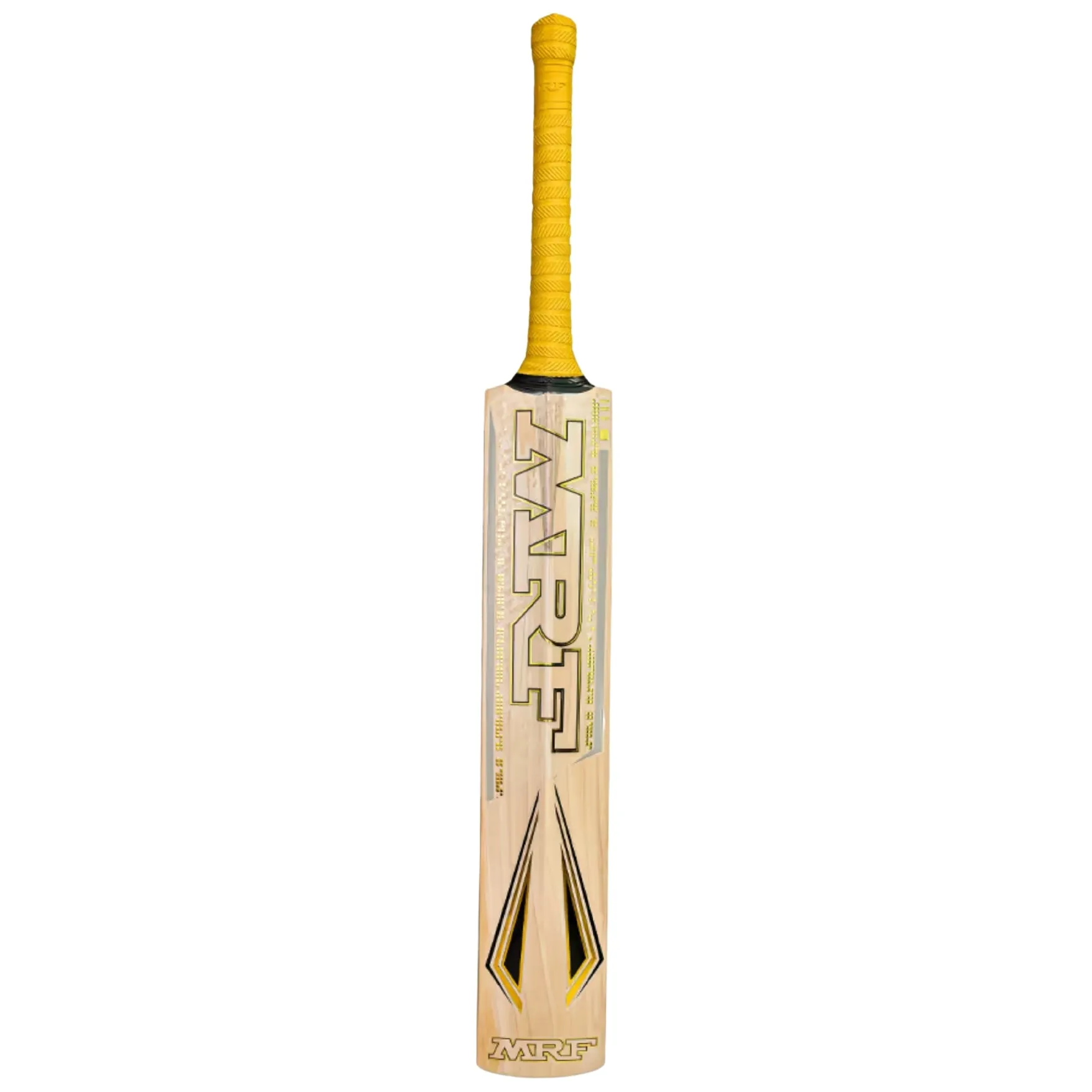 MRF Cricket Bat Warrior Gold English Willow 2024 Model