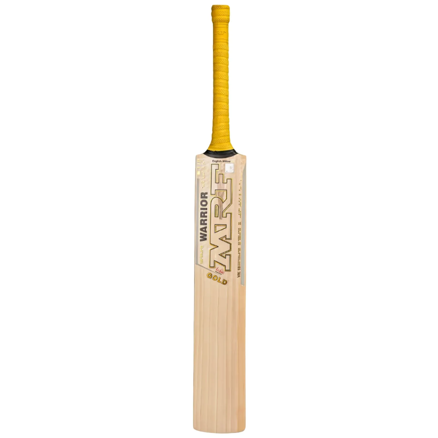 MRF Cricket Bat Warrior Gold English Willow 2024 Model