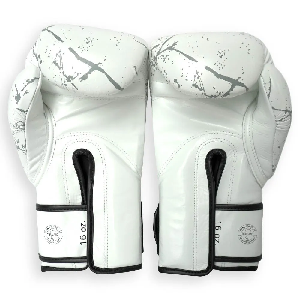MTGP X Fairtex Black or White Logo Lace-Up Boxing Gloves