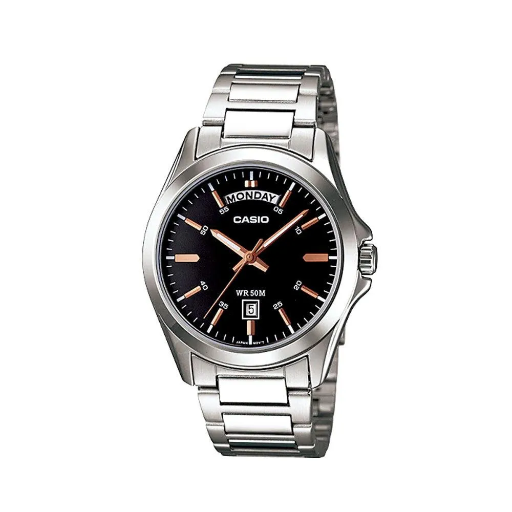 MTP1370D-1A2 - Mens Analogue Dress Watch