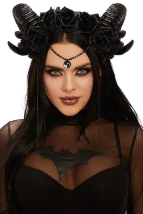 Mystical Ram's Horn Headpiece