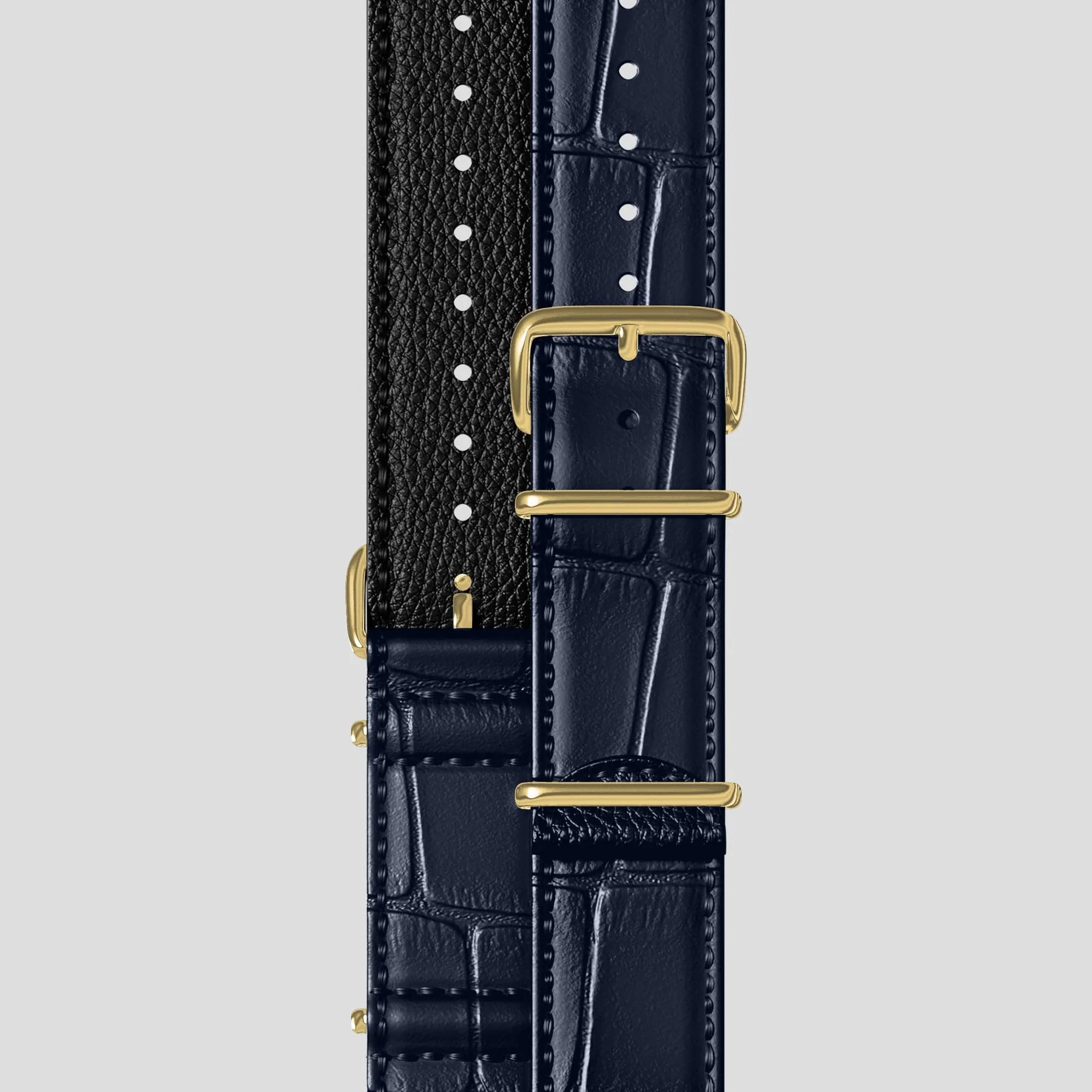 NATO Strap For Rolex Oyster Perpetual 36mm In Alligator