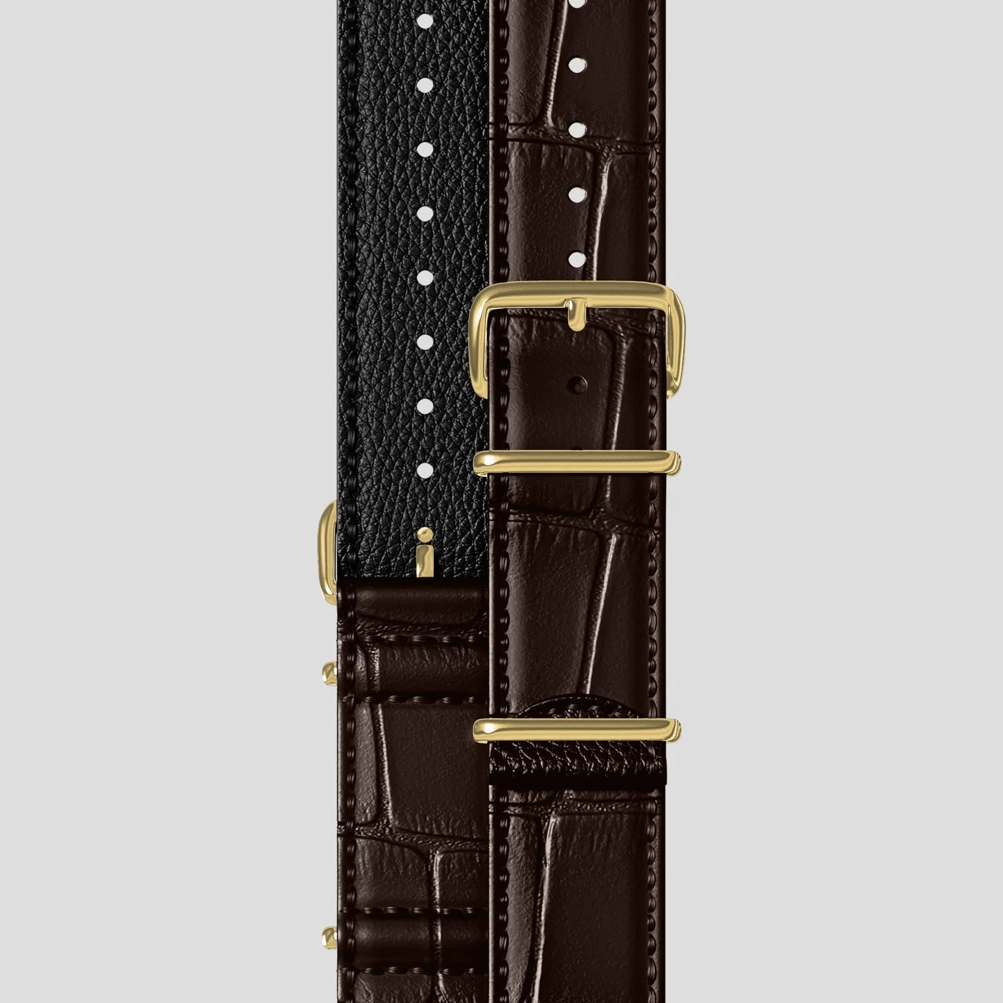 NATO Strap For Rolex Oyster Perpetual 36mm In Alligator