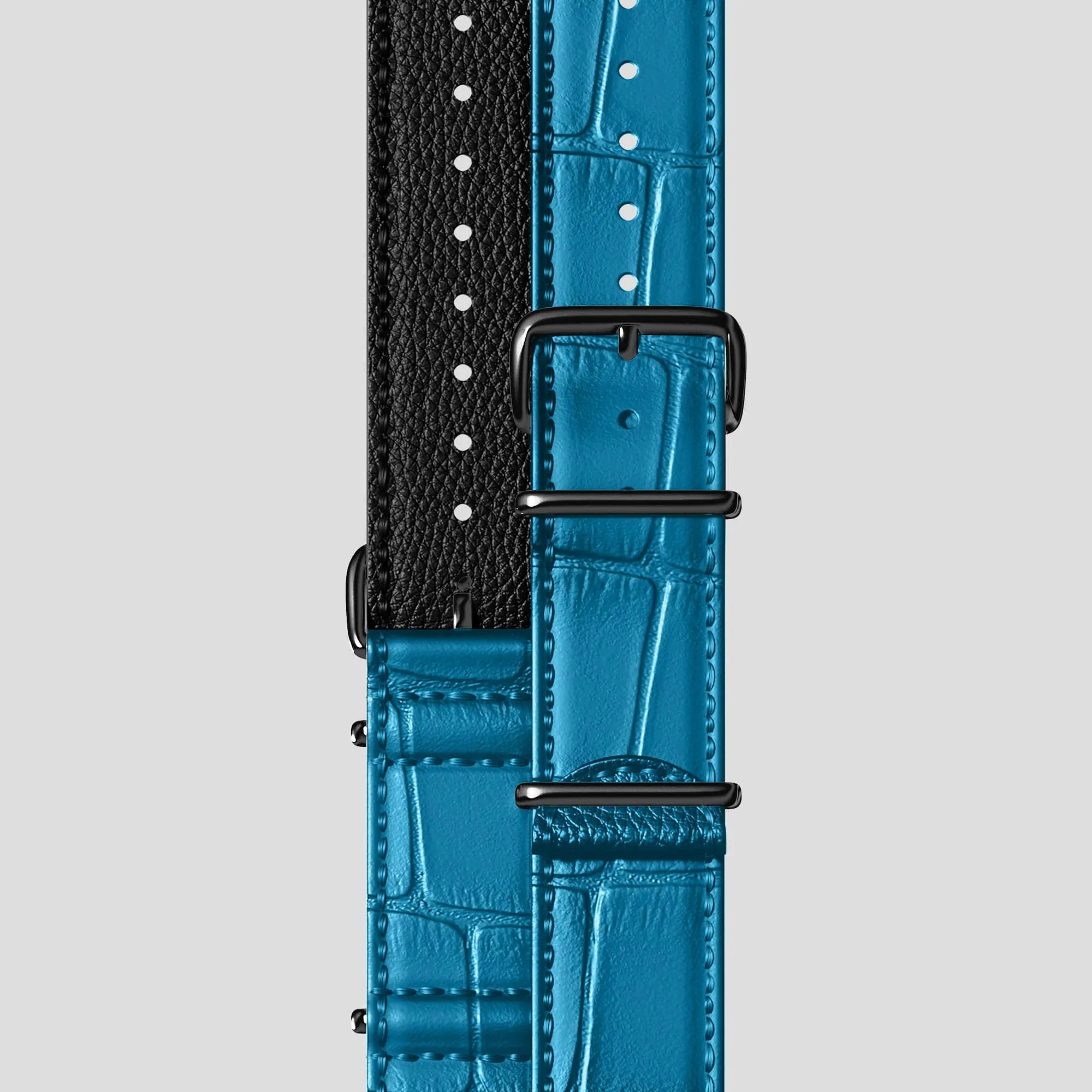 NATO Strap For Rolex Oyster Perpetual 36mm In Alligator