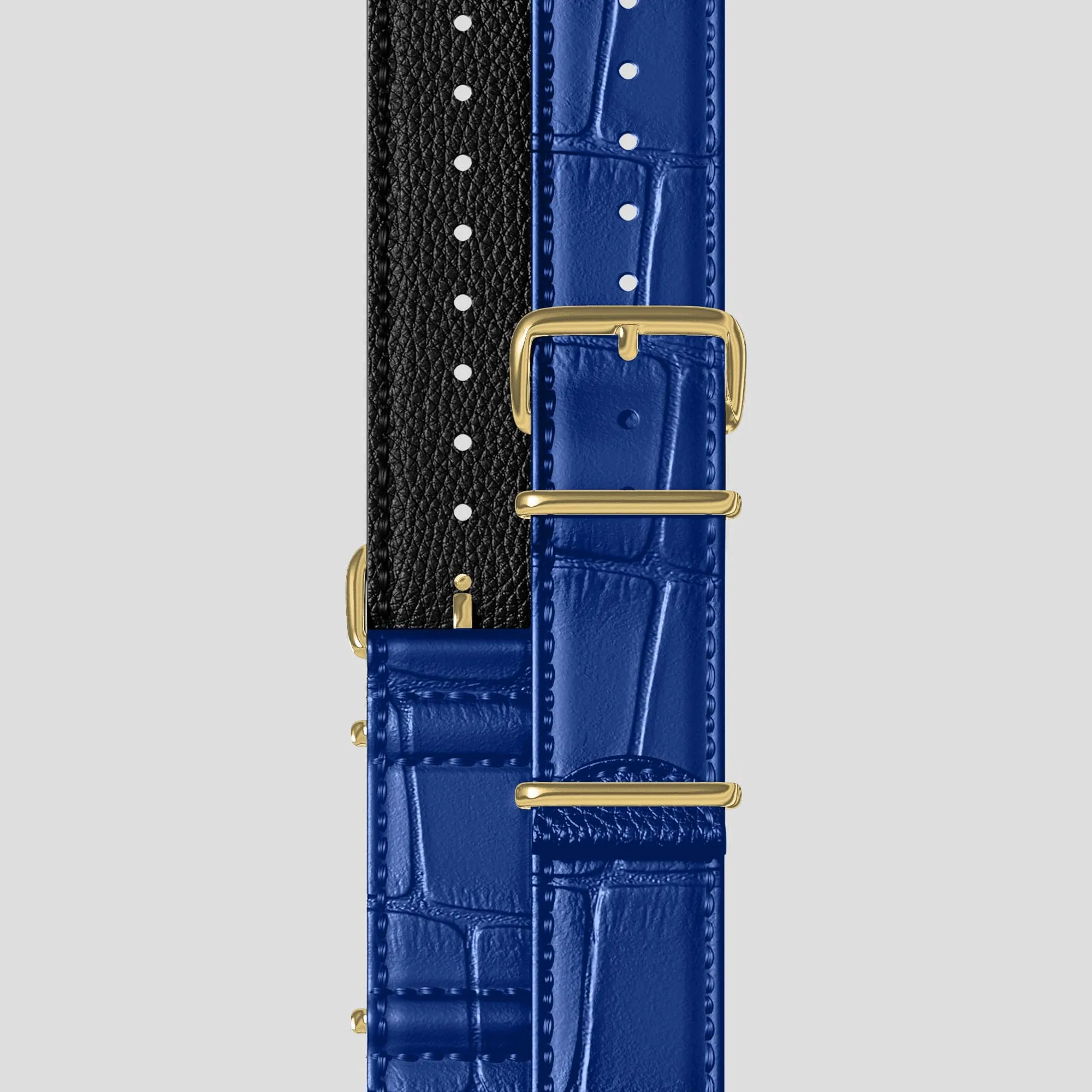NATO Strap For Rolex Oyster Perpetual 36mm In Alligator