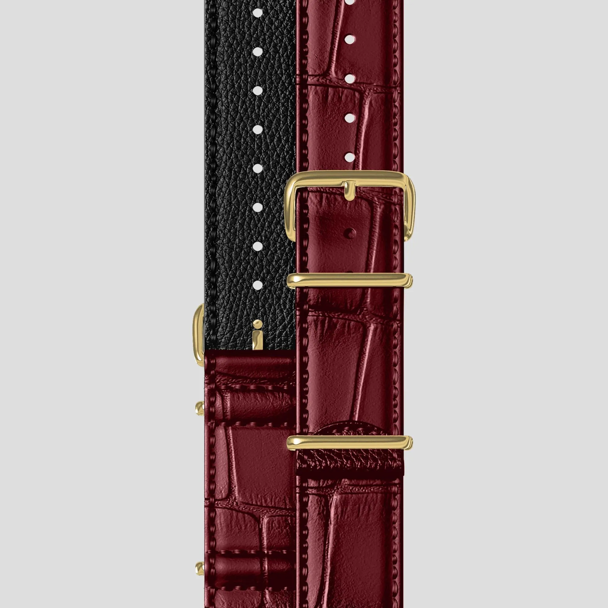NATO Strap For Rolex Oyster Perpetual 36mm In Alligator