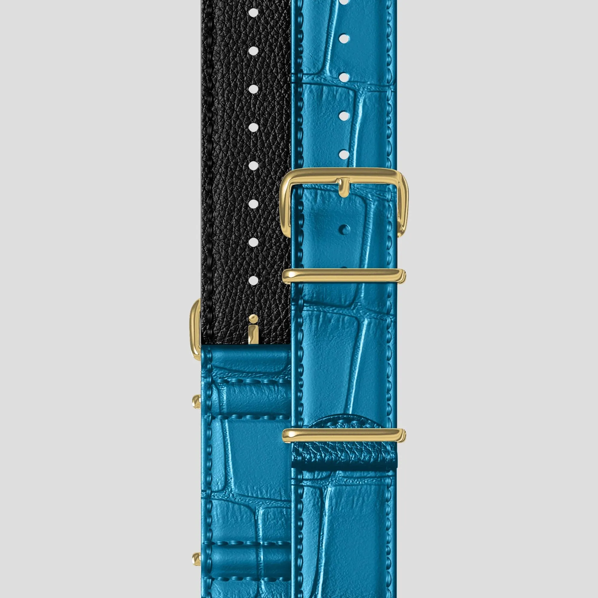 NATO Strap For Rolex Oyster Perpetual 36mm In Alligator