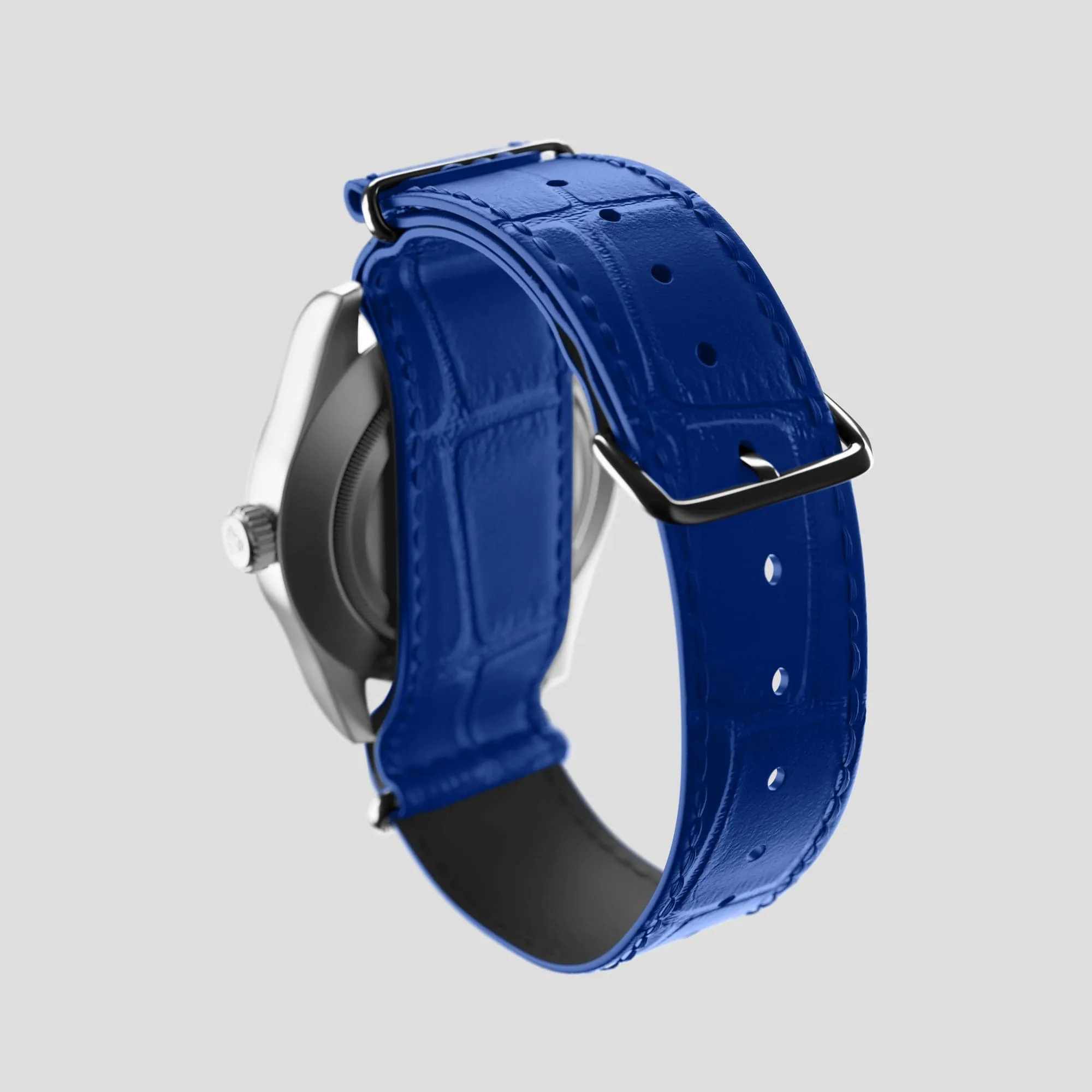NATO Strap For Rolex Oyster Perpetual 36mm In Alligator