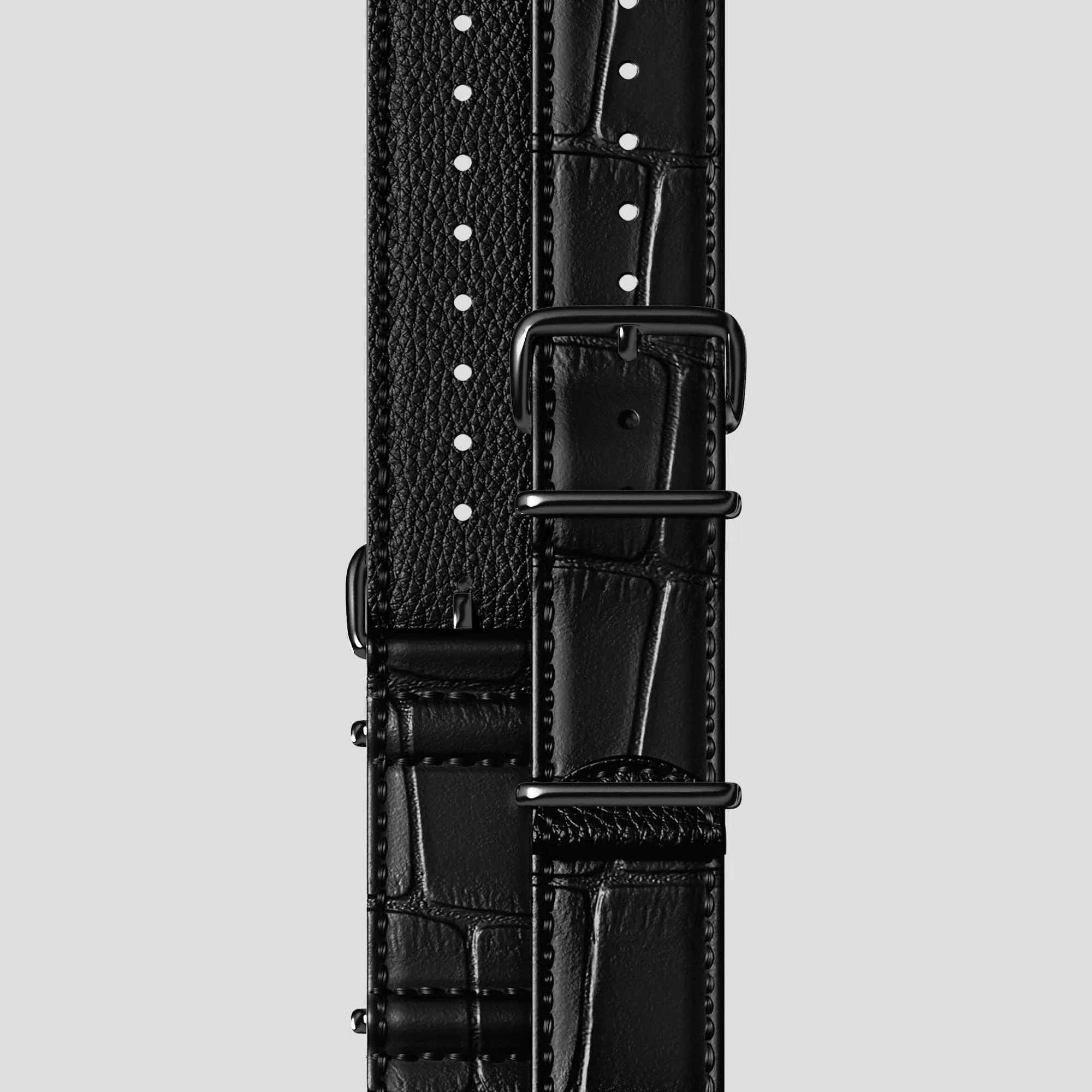 NATO Strap For Rolex Oyster Perpetual 36mm In Alligator