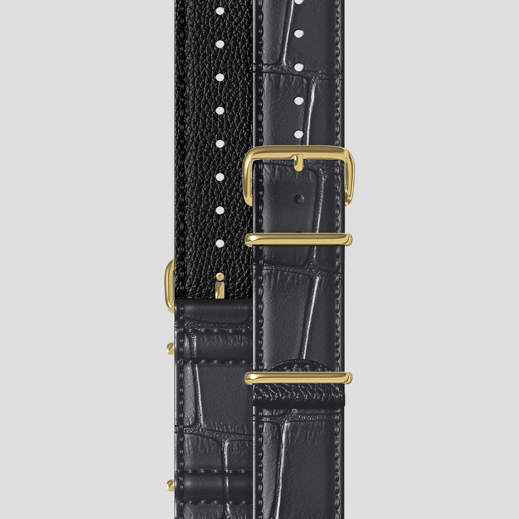 NATO Strap For Rolex Oyster Perpetual 36mm In Alligator
