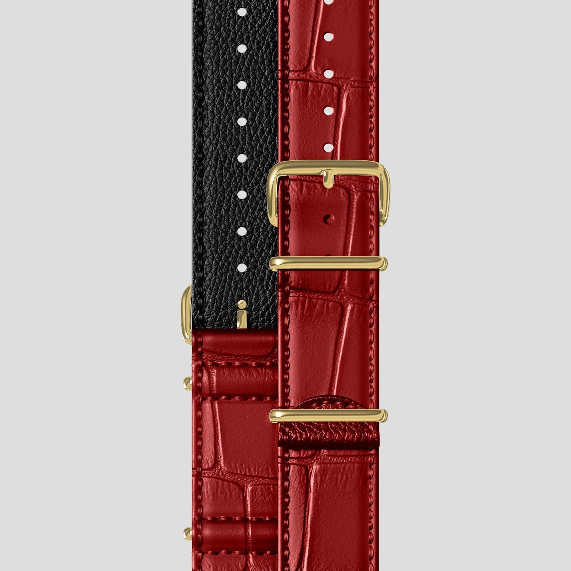 NATO Strap For Rolex Oyster Perpetual 36mm In Alligator