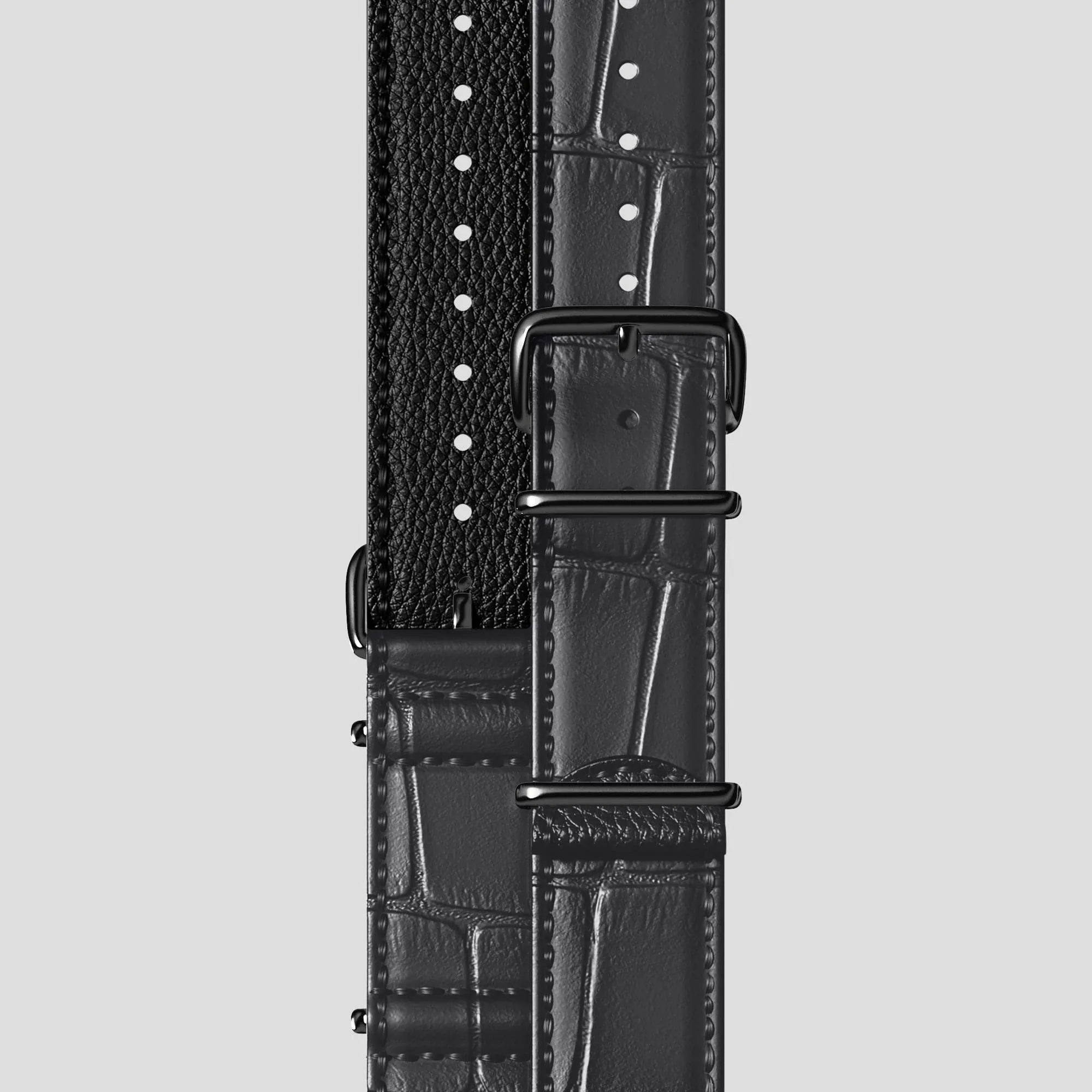 NATO Strap For Rolex Oyster Perpetual 36mm In Alligator