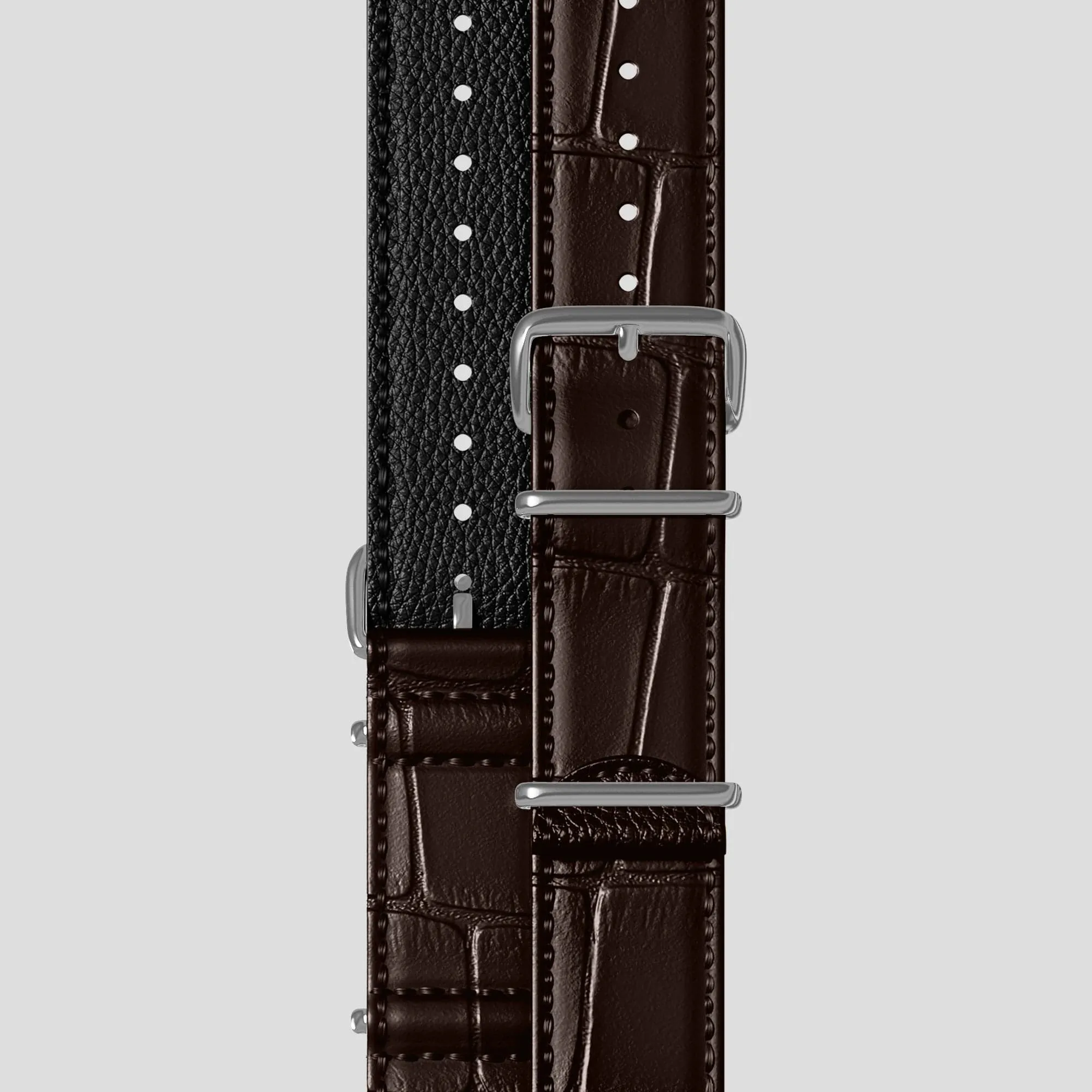 NATO Strap For Rolex Oyster Perpetual 36mm In Alligator