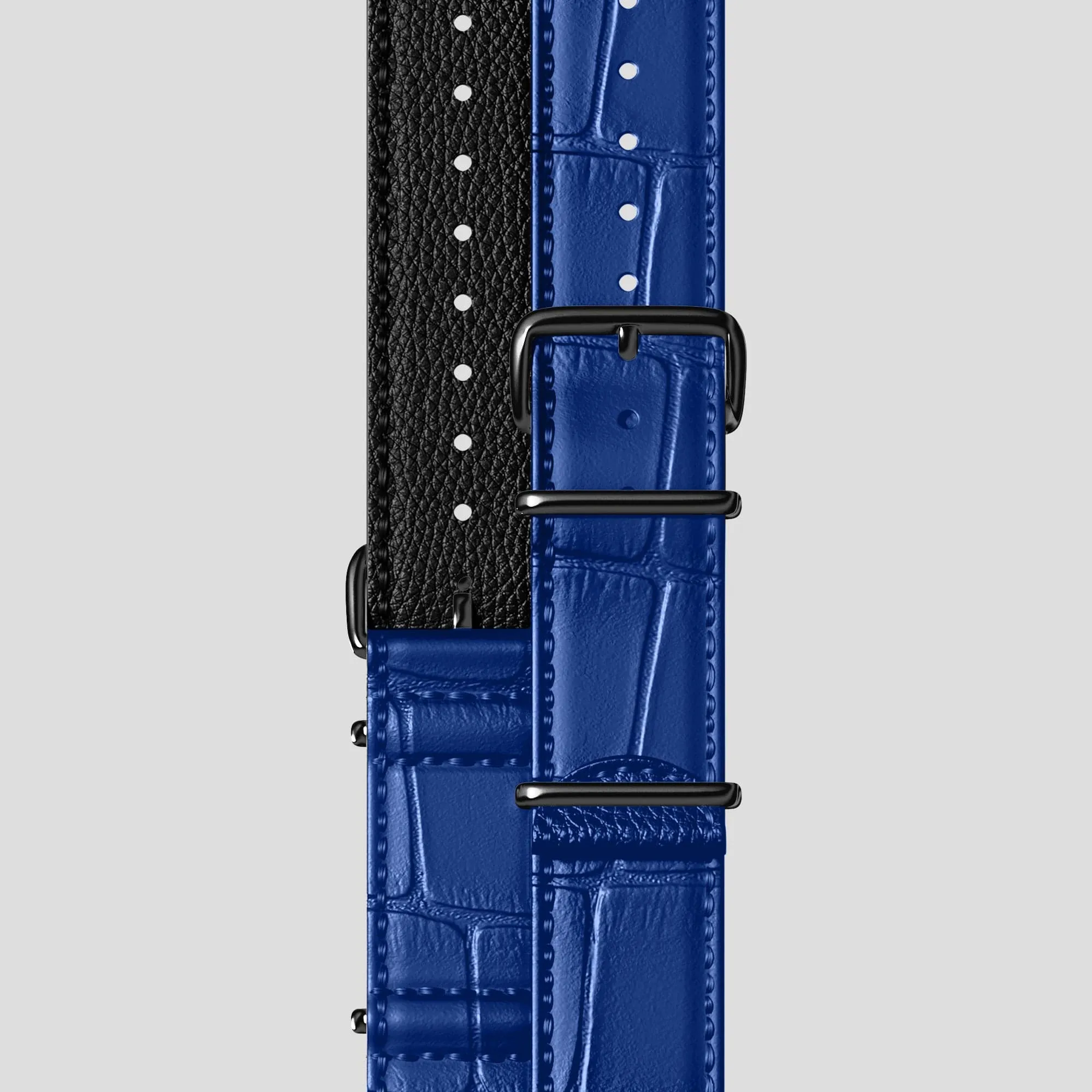 NATO Strap For Rolex Oyster Perpetual 36mm In Alligator