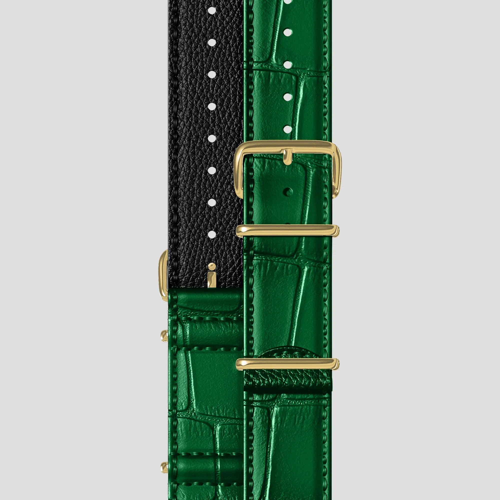 NATO Strap For Rolex Oyster Perpetual 36mm In Alligator