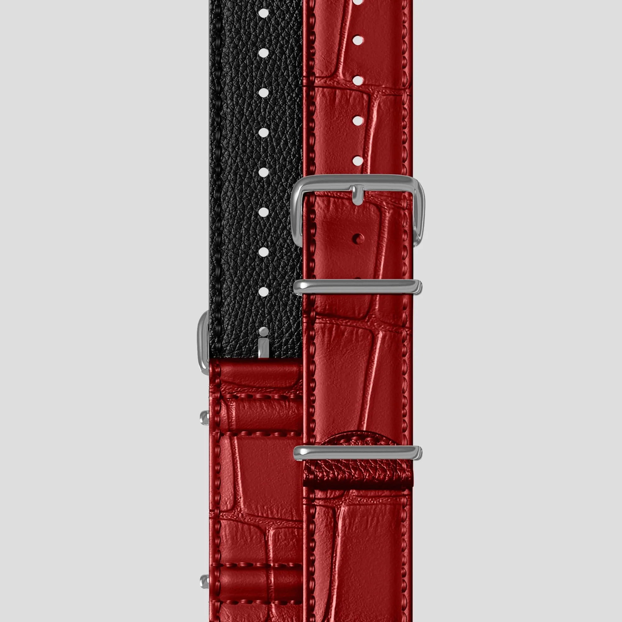 NATO Strap For Rolex Oyster Perpetual 36mm In Alligator