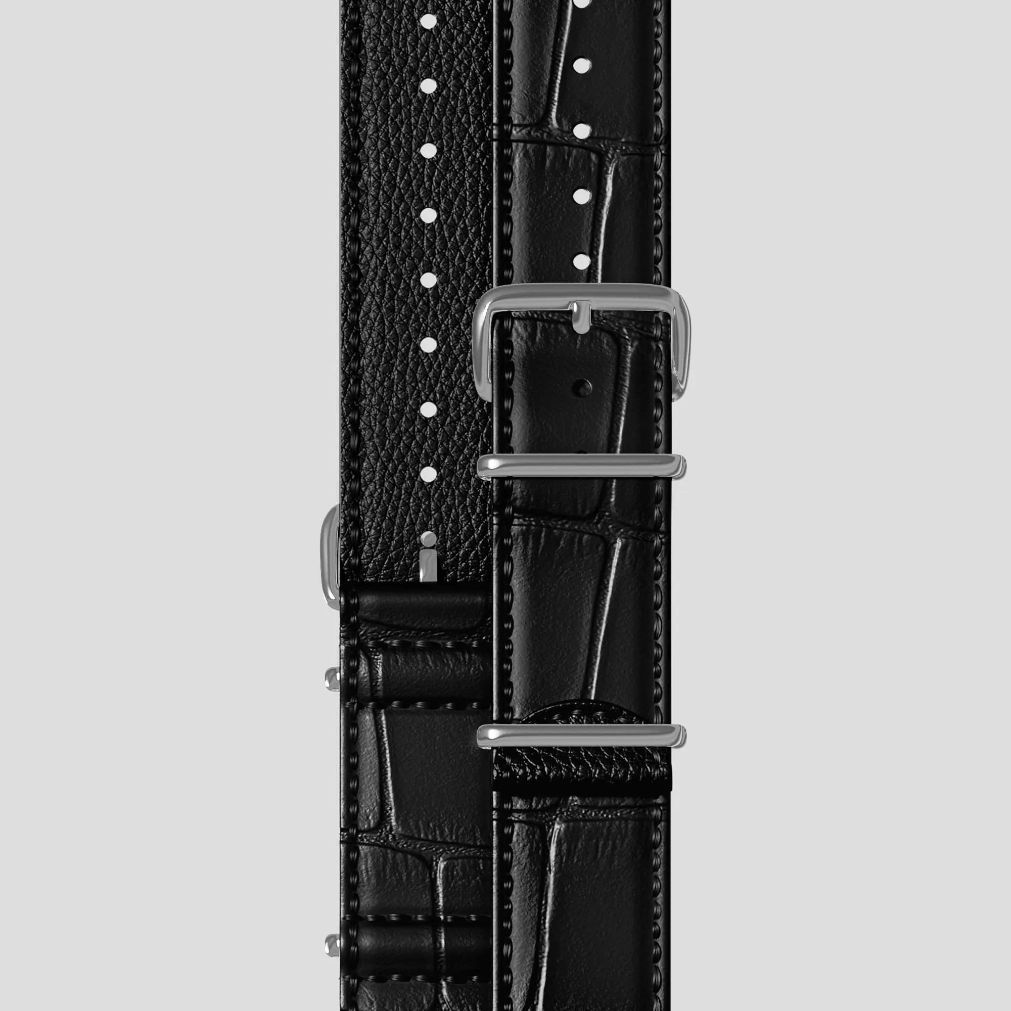 NATO Strap For Rolex Oyster Perpetual 36mm In Alligator