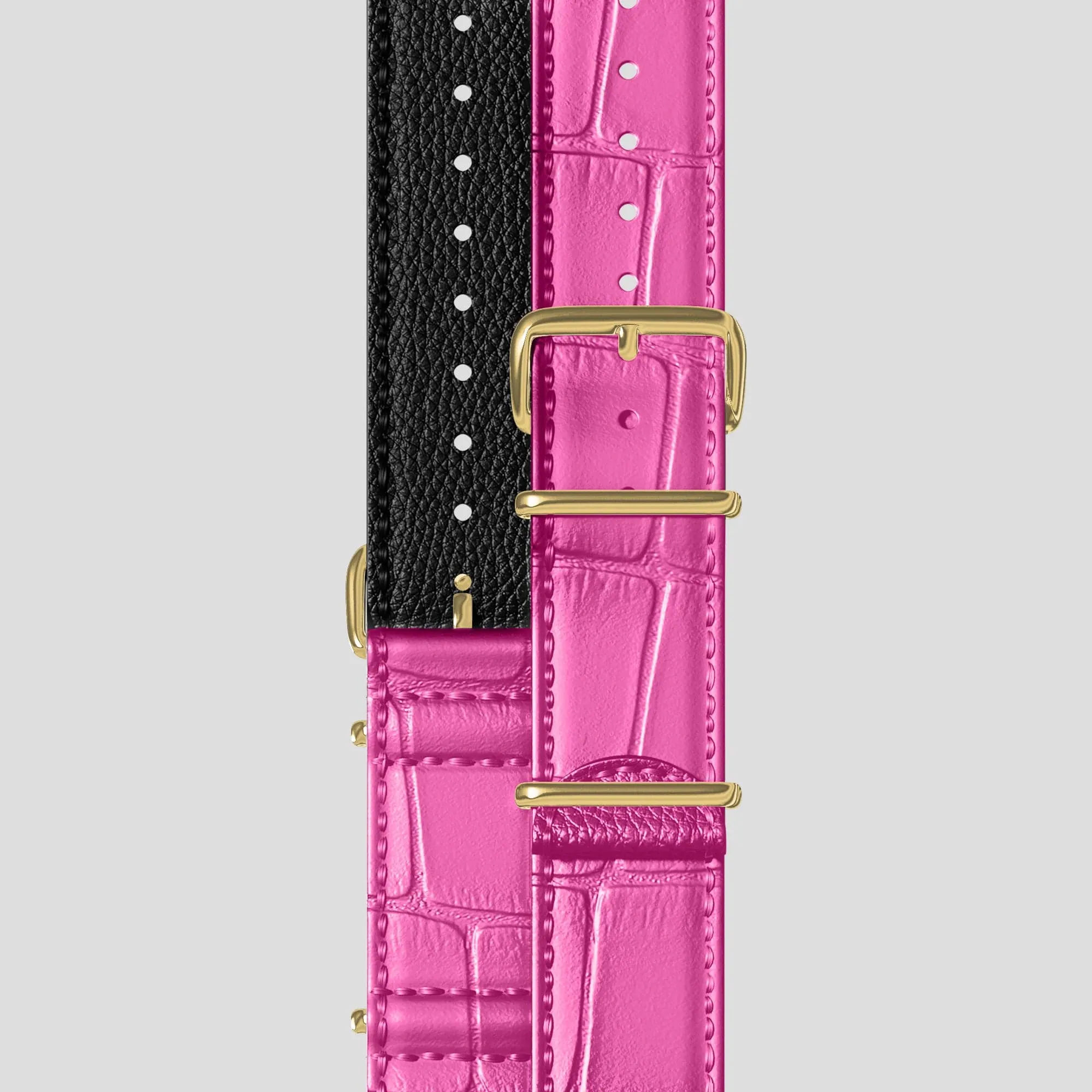 NATO Strap For Rolex Oyster Perpetual 36mm In Alligator