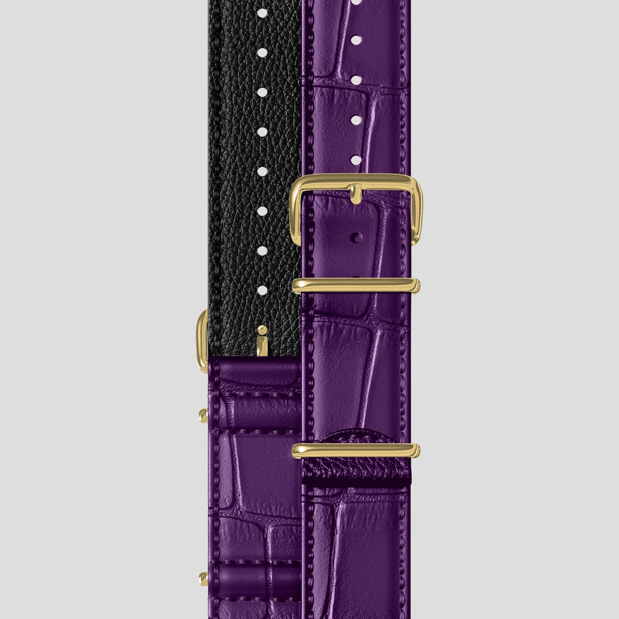 NATO Strap For Rolex Oyster Perpetual 36mm In Alligator