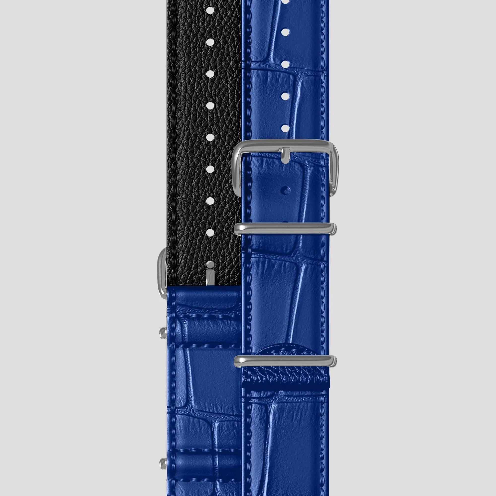 NATO Strap For Rolex Oyster Perpetual 36mm In Alligator
