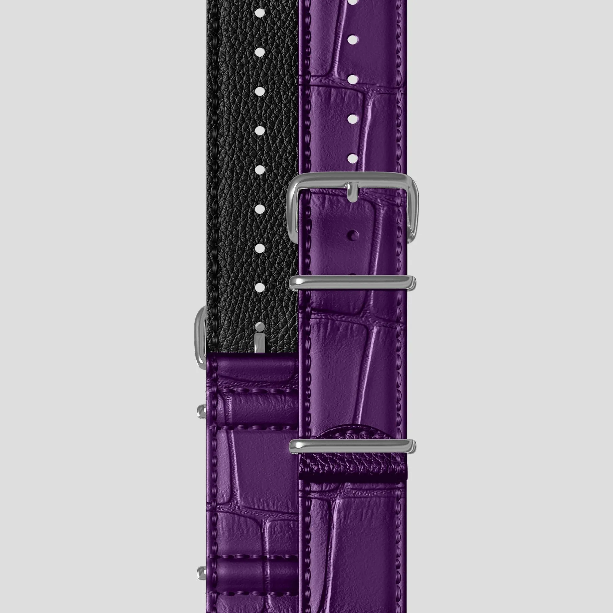 NATO Strap For Rolex Oyster Perpetual 36mm In Alligator