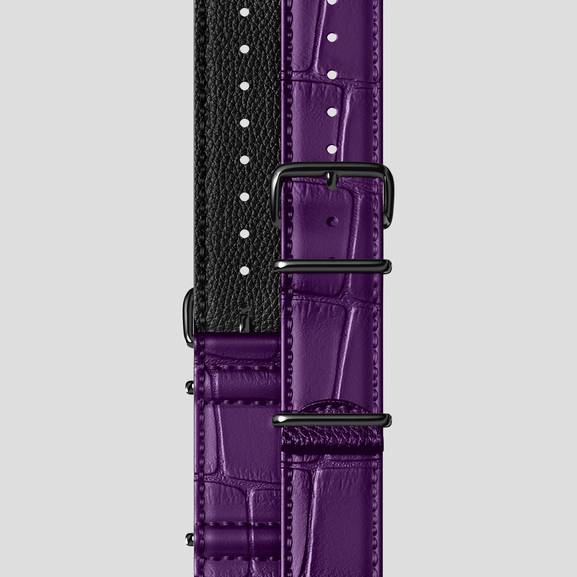 NATO Strap For Rolex Oyster Perpetual 36mm In Alligator