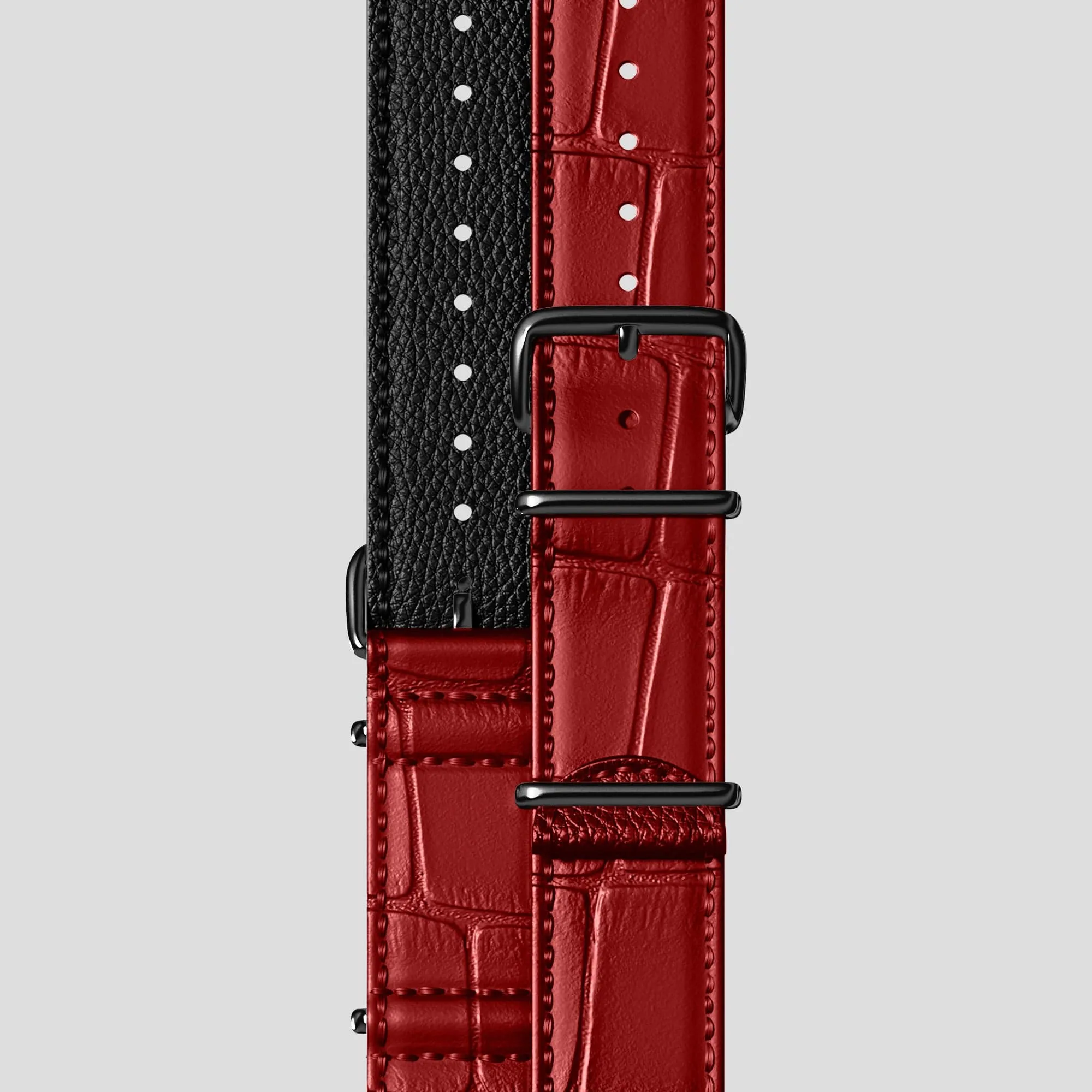 NATO Strap For Rolex Oyster Perpetual 36mm In Alligator