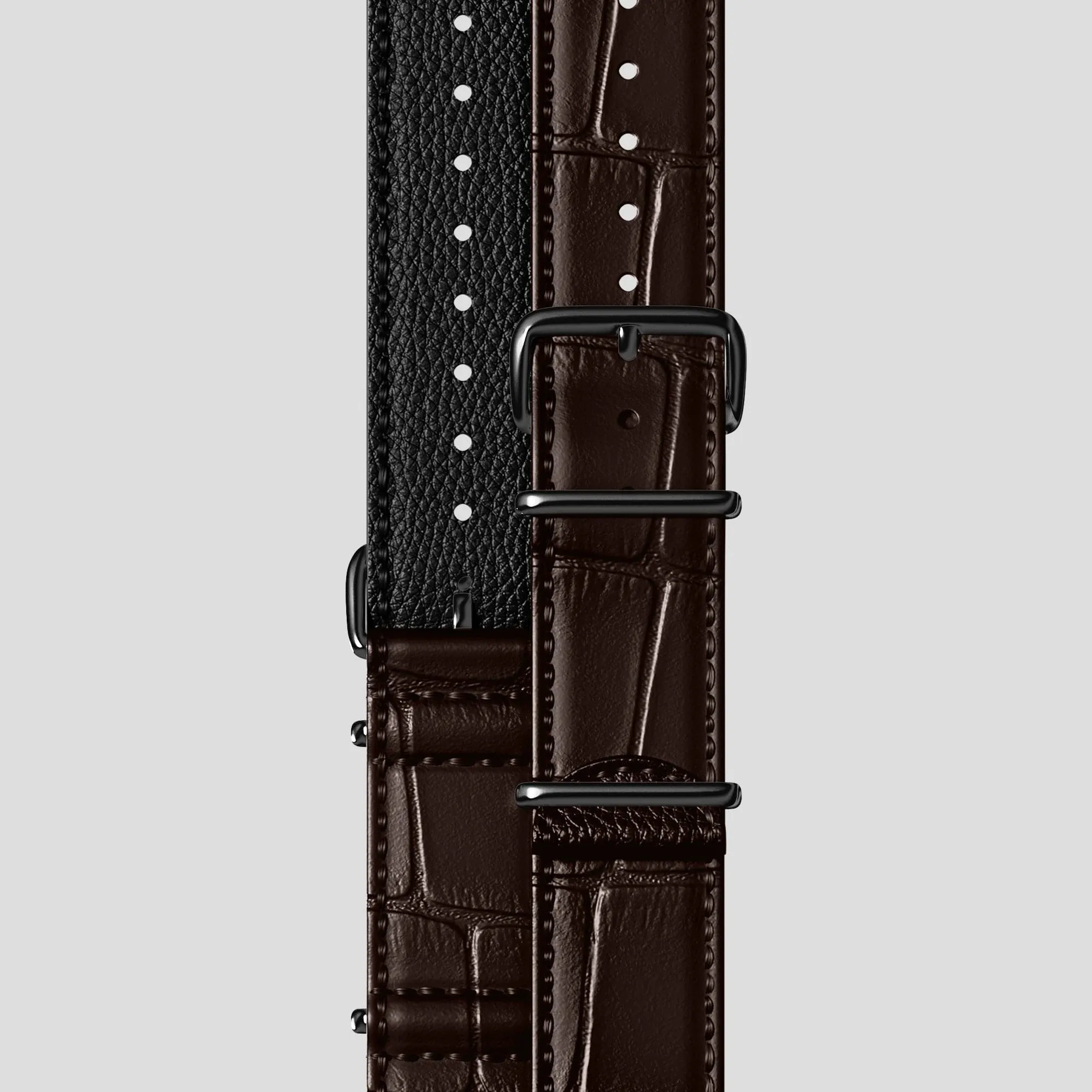 NATO Strap For Rolex Oyster Perpetual 36mm In Alligator