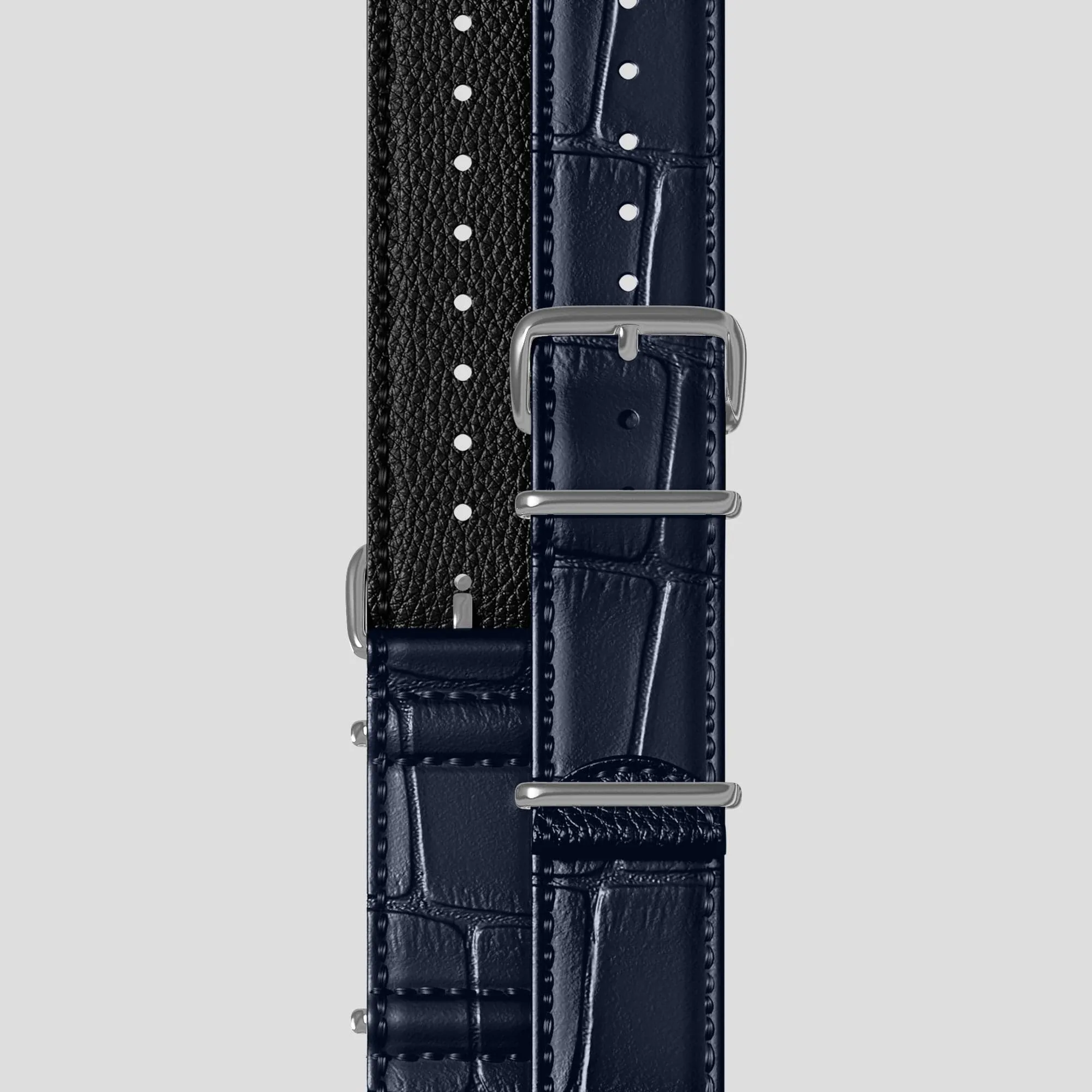 NATO Strap For Rolex Oyster Perpetual 36mm In Alligator