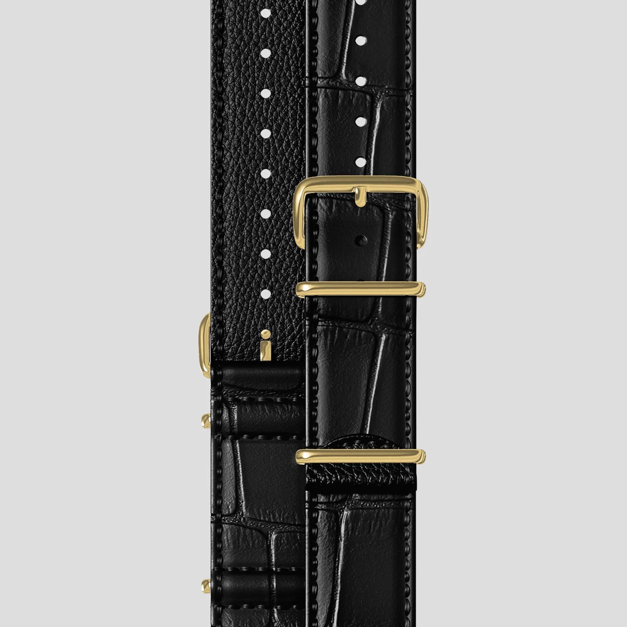 NATO Strap For Rolex Oyster Perpetual 36mm In Alligator
