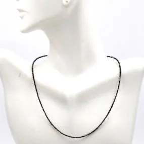 Natural Black Diamond Beads Black Diamond Beads Faceted Rondelle Diamond Beads Beaded Diamond Unfinished Necklace Faceted Diamond Beads SKU: 6143386