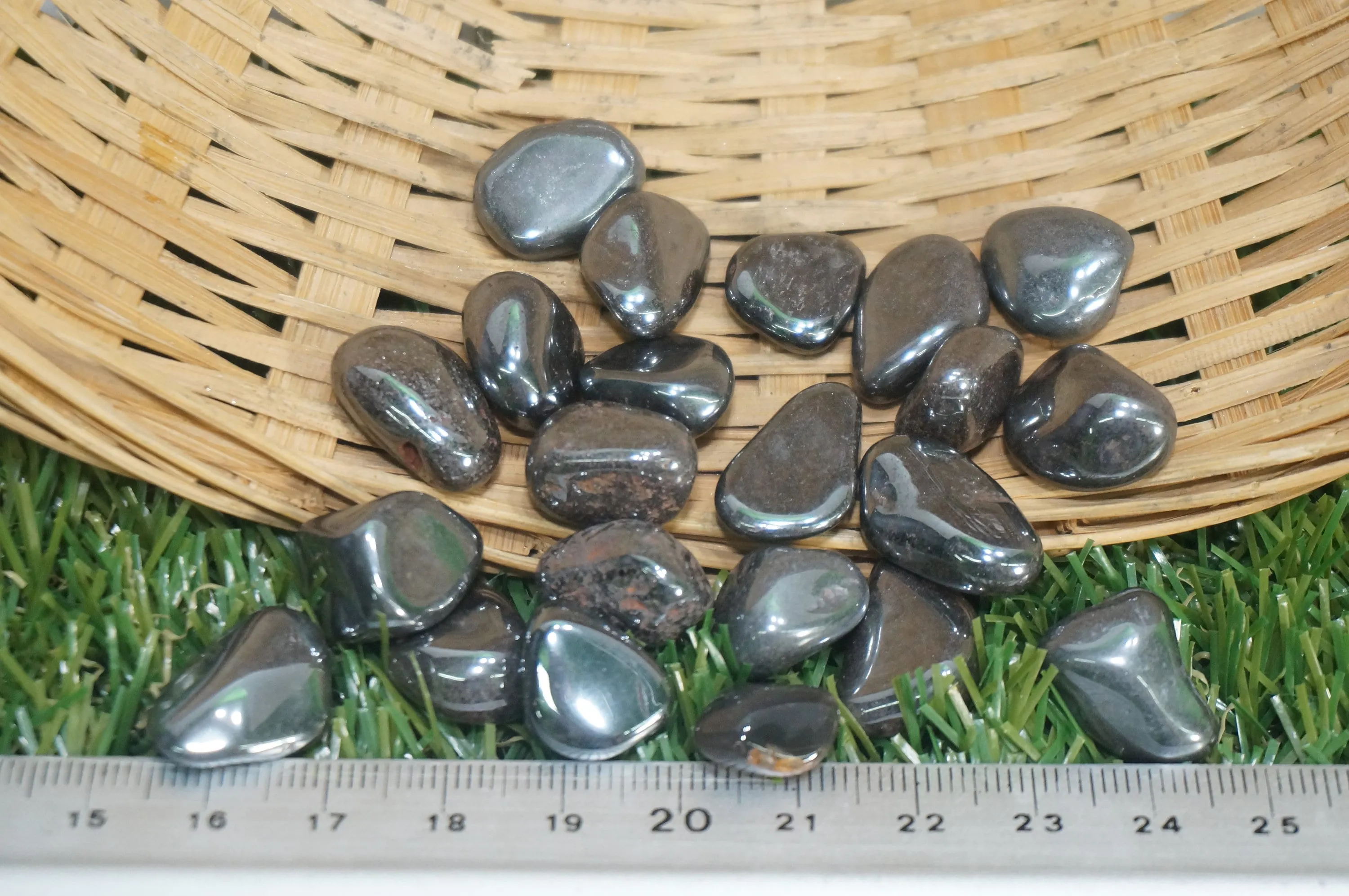 Natural Hematite specimen- Healing Stone- Chakras Reiki