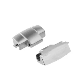 NMK911/927 Oyster Solid End Link: Brushed Finish