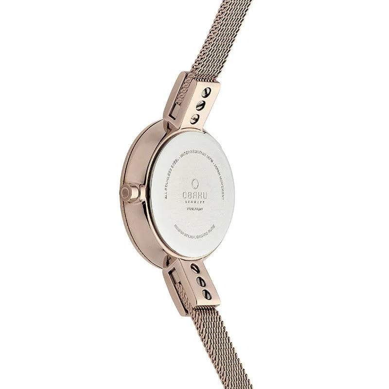 Obaku Siv Azure Women's Wristwatch