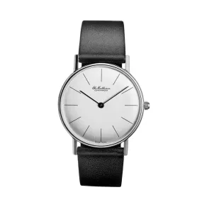 OM8.35.Q Watch, Silver Face