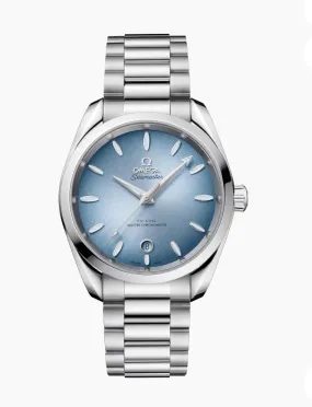 OMEGA-SEAMASTER
AQUA TERRA 150M
38 MM, STEEL ON STEEL
220.10.38.20.03.004
