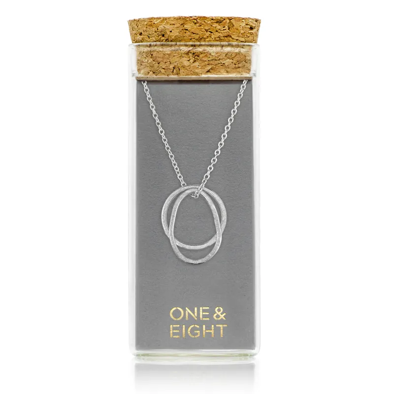 One & Eight Silver Verona Necklace