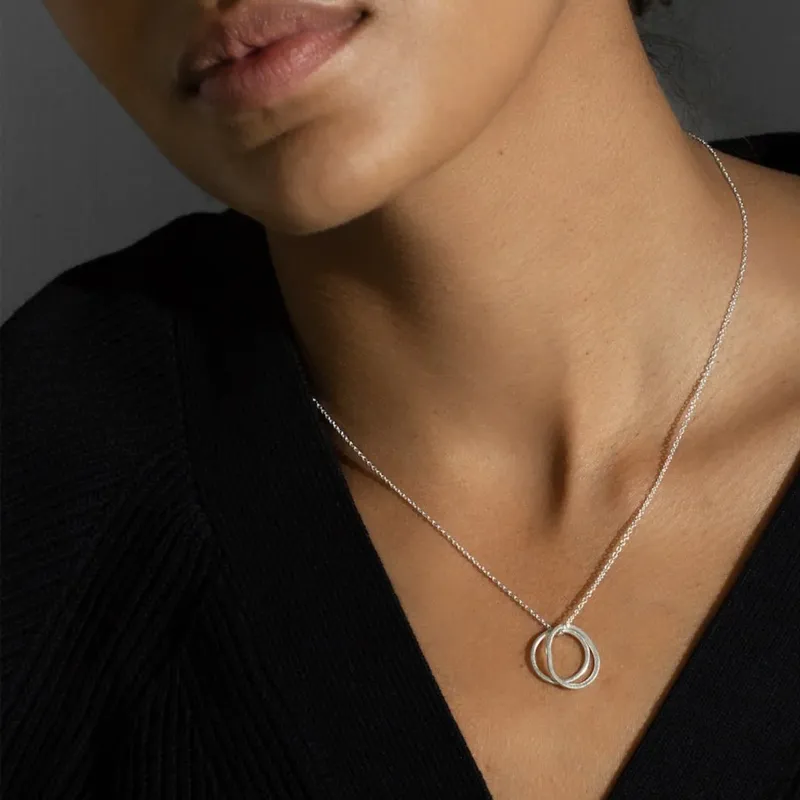 One & Eight Silver Verona Necklace