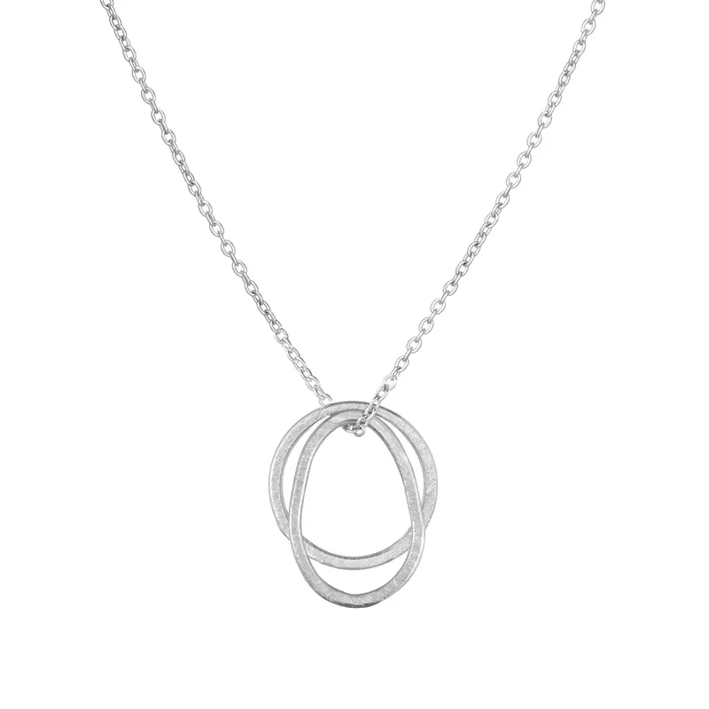 One & Eight Silver Verona Necklace