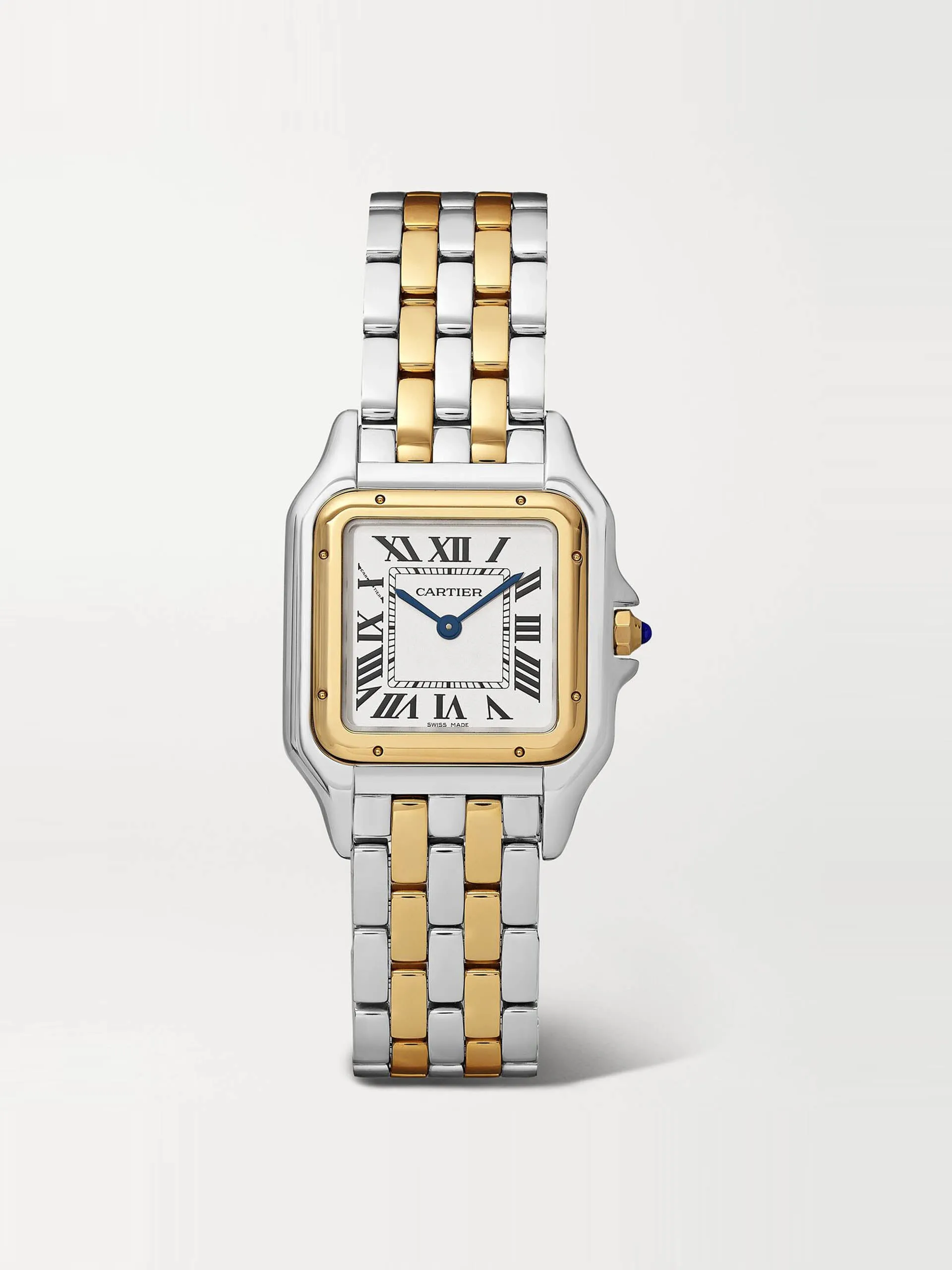 Panthère de Cartier 18kt gold and stainless steel watch